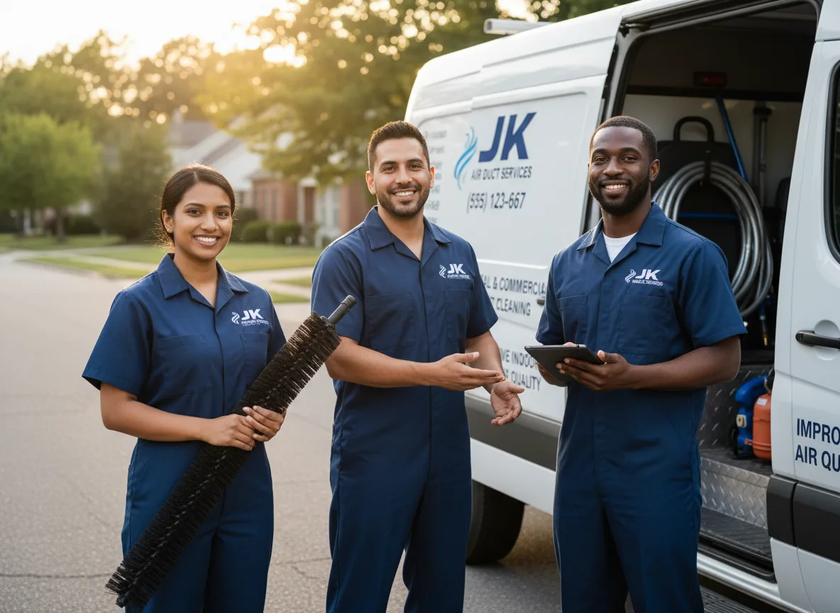 Air Duct Cleaning company in Rentz, GA