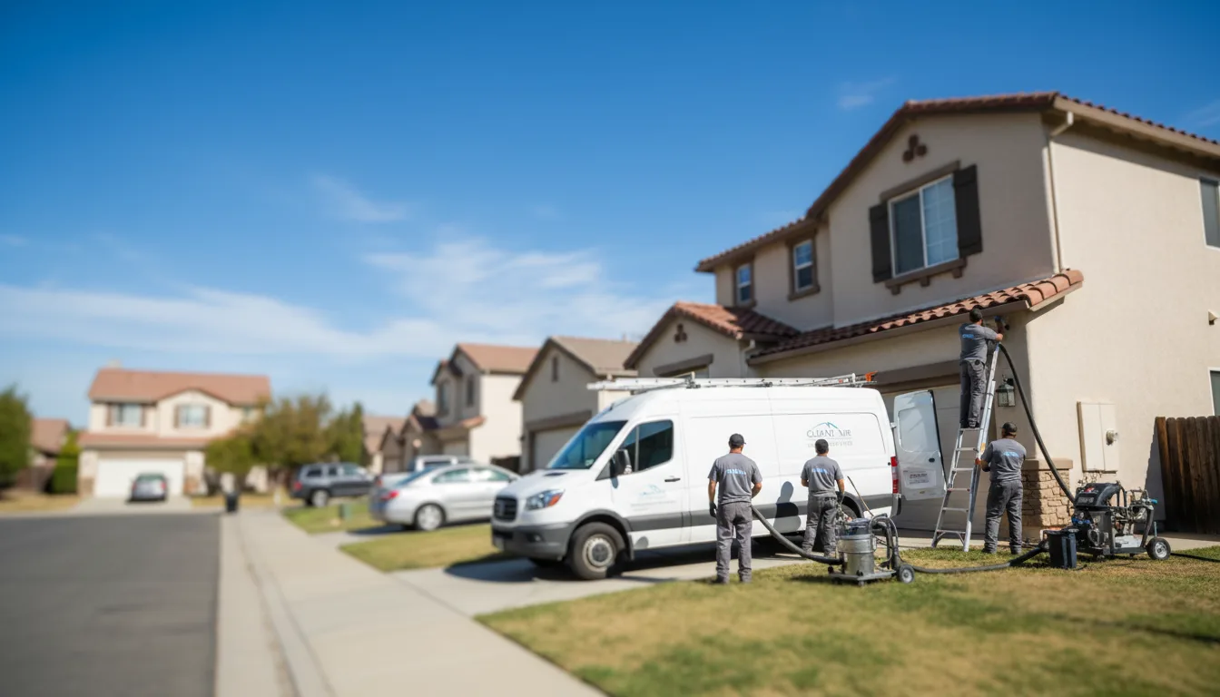 Air Duct Cleaning in Rentz, GA near me